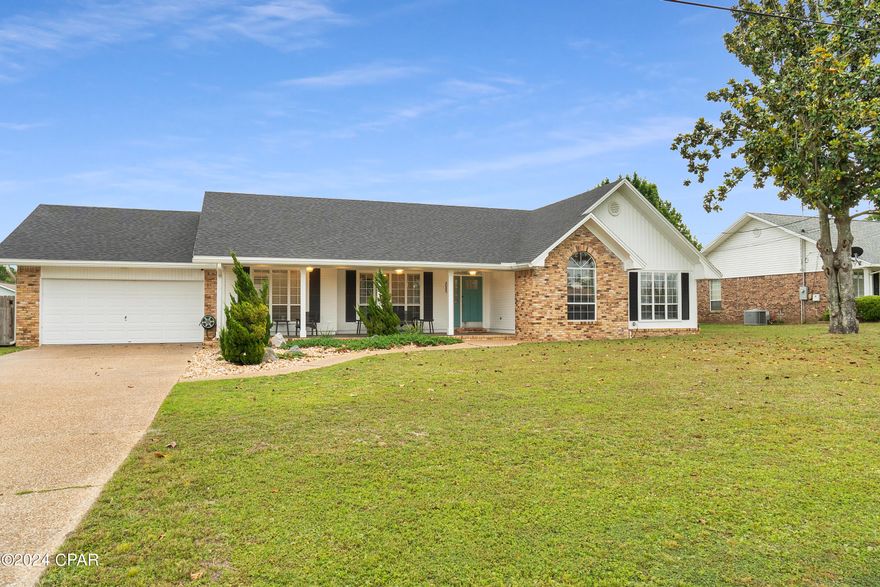 Step into a world of comfort and elegance with this exquisite 4 bedroom, 2 bath home that has been fully renovated to perfection. As you enter, you will be greeted by the stunning Italian floors.  The Villa Bocelli Turate Italian floors, crafted from the highest quality true French Oak, welcomes you into the open and airy living spaces, setting a tone of luxury and tranquility from the moment you arrive.  Each plank of flooring showcases a unique character, with varying widths of 4'', 5'', and 6'' that create a visually captivating and historically inspired design reminiscent of centuries-old structures. The reclaimed visual and rich texture of the floors add depth and warmth to the living area.

Immerse yourself in warmth and comfort of the cozy family room . As you step in, you are greeted by the inviting ambiance of the wood-burning fireplace, beckoning you to snuggle up and unwind in its flickering glow. The fireplace serves as the focal point of the room, creating a cozy and intimate atmosphere perfect for relaxing evenings or gathering with loved ones.

Get ready to be captivated by the gourmet kitchen and unleash your inner chef!  Featuring top-of-the-line black stainless appliances, including a gas stove top and whisper-quiet dishwasher, this kitchen is designed for both functionality and beauty. The all-wood soft-close cabinets and doors, along with quartz and marble countertops, create a stylish and sophisticated space for meal preparation and entertaining.

Both bathrooms have been renovated to perfection, with marble countertops and all-wood soft-close cabinetry, exuding a sense of modern comfort and style.

Outside, the beauty continues with an inviting screened-in back porch where you can relax and unwind while overlooking the sparkling in-ground pool. Step onto the Brazilian teak wood sun deck and feel the warmth under your feet as you bask in the sun and then dive into the 8ft deep pool to cool off! 

Let's talk about this front porch!!!!  A front porch adorned with slate tile flooring where you can savor your morning coffee or retreat at the end of the day with stunning sunset views.

Every detail of this property has been carefully crafted to create a truly luxurious living experience.  This smart home is equipped with all the latest technology, ensuring your comfort and convenience at every turn. 

Don't miss out on the opportunity to make this dream home yours and start making memories with the ones you love!