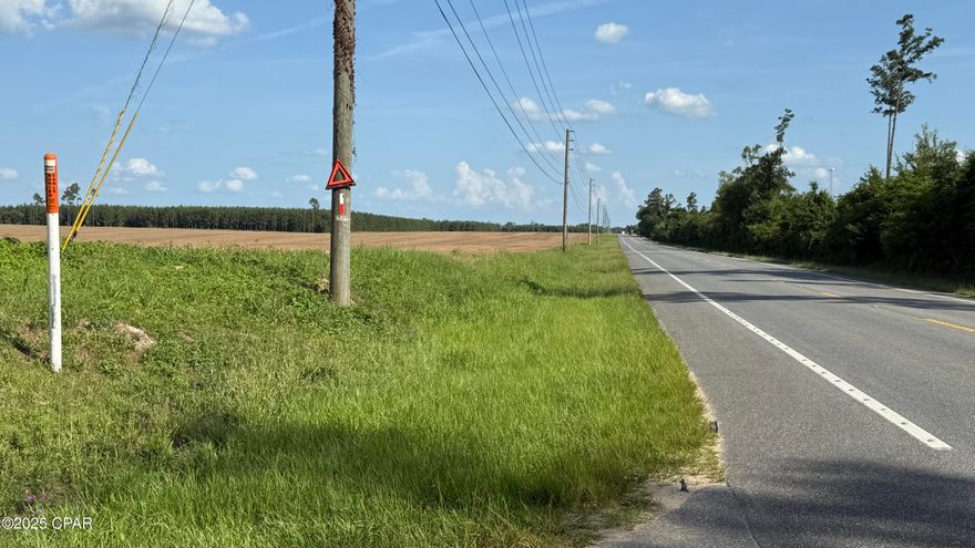 Nice cleared 10.01-acre tracts. 3 to choose from.