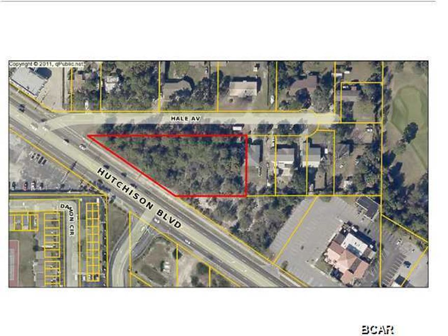 One-acre site on Hutchison Boulevard located at the northeast corner of Hutchison Boulevard and Hale Avenue, between Tyndall Federal Credit Union and Saltwater Grill. This is the best deal on Hutchison Boulevard.  Ideal location for many uses including; restaurant, office, retail, etc.  Call for details.