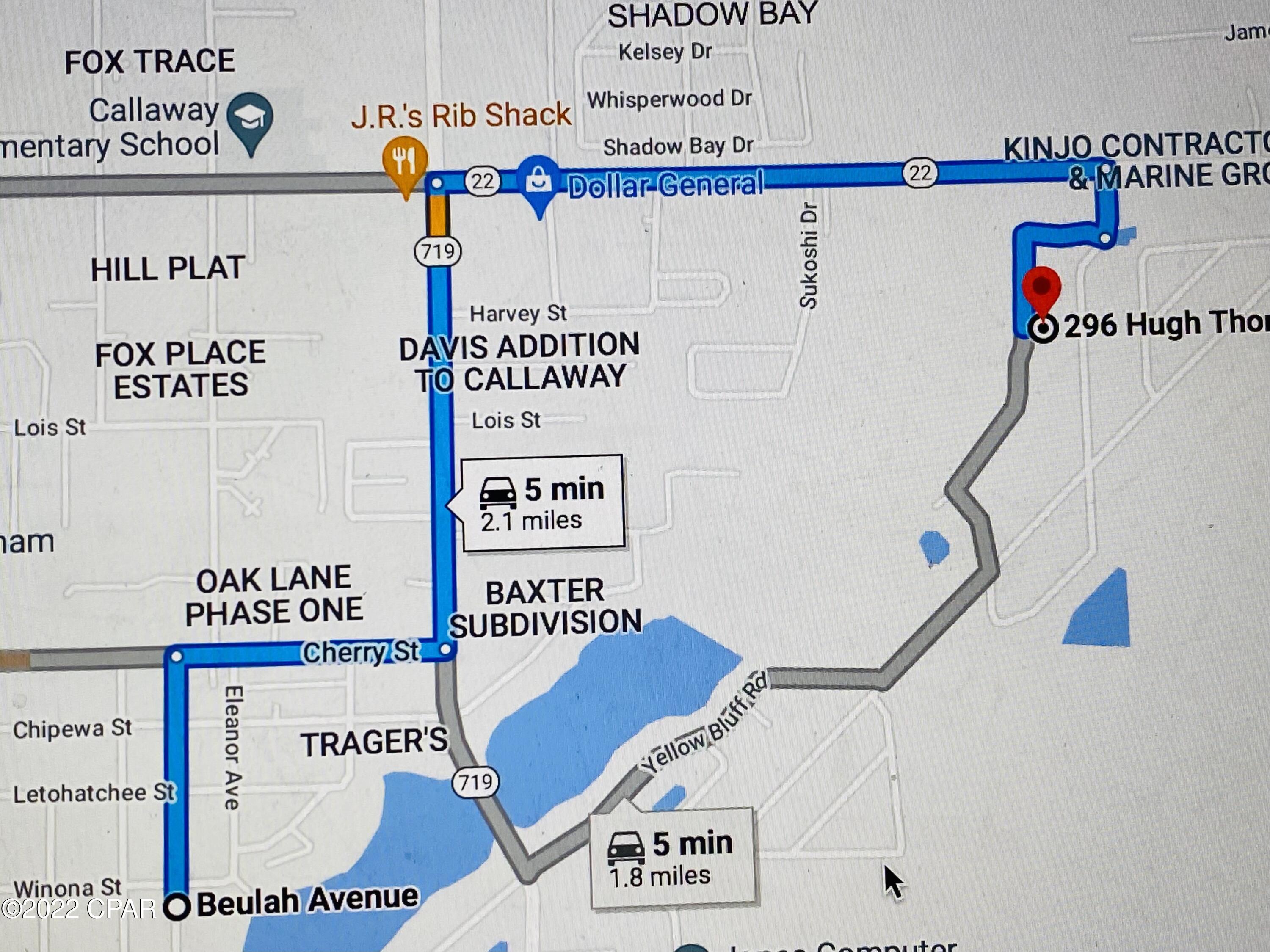 Grimes Callaway Bayou Est U-5 - Residential