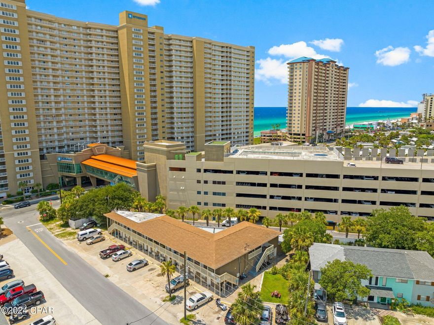 644 W Caladium Circle presents a rare, high-performing investment opportunity in a premier beachside location. This fully refreshed 26-unit complex features 22 studios, two 1BR/1BA units, and two 2BR/1BA unitsâ”each updated with new paint, composite flooring, modern fixtures, refreshed bathrooms, and upgraded appliances. A consistently strong occupancy rate ensures immediate Day-One cash flow, further enhanced by an income-producing onsite laundry facility that adds to overall revenue. Ideally positioned directly across from the Gulf with beach views and easy walkability to dining, shopping, Pier Park, Topgolf, and easy access to Dolly Parton's Pirates Voyage Dinner & Show, this property offers exceptional potential for both long-term and short-term rental strategies. With recent pricing adjustments, this coastal asset now delivers even greater value in one of PCB's most in-demand corridors.