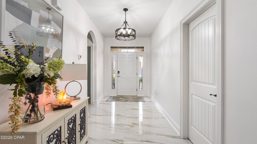 Welcome to Oaks at Eden in Historic Point Washington. This gorgeous 3 bedroom 2 bath home has upgrades galore, and nestled inside a quaint neighborhood with NO HOA! Enter into the upscale newly renovated interior with brand new flooring throughout along with many additional thoughtful touches. Relax in your screened lanai with an 7' X 14' heated swim-spa to melt away the day and enjoy your private wooded back yard along Tucker Creek. Located 1/2 mile to a Choctawhatchee Bay public boat launch and 4 miles to the emerald green waters of the Gulf. Eden State Park is in walking distance and the beauty of the live oak trees and natural setting is unparalleled. This home is a must-see- call today to schedule a showing of this lovely home.