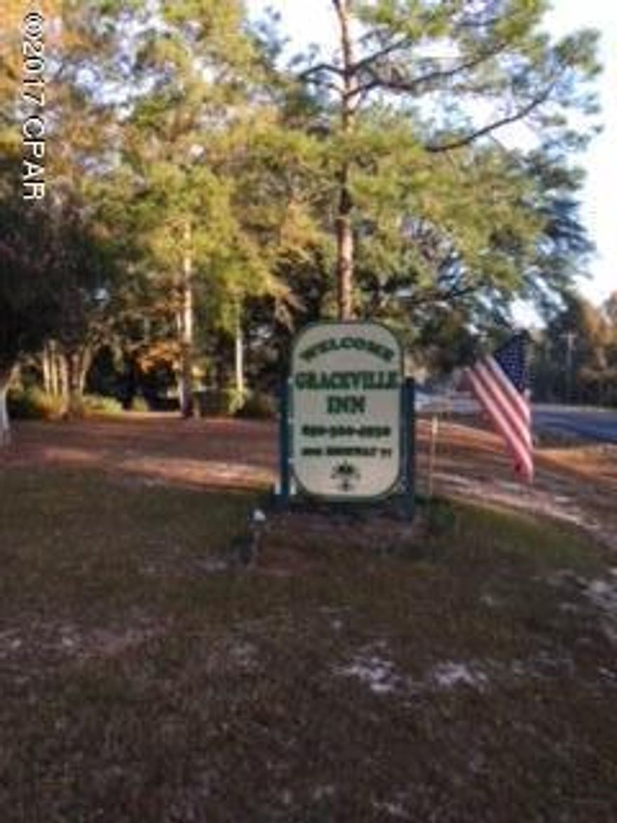 Unique INCOME Producing property: 6 unit Country Inn; One 1BR cabin,One efficiency Unit; 8 RV campsites with 30

 & 50 amp hookup.. An additional 8.25 acres ready for expansion of the Motel and/or the RV sites. All the rooms in the Inn were renovated in 2013, with new plumbing and bathroom vanities, electrical & furnishings. Each room is a different theme furnished with original antique furniture. Maintains 85% occupancy year round. The grounds are landscaped with colorful seasonal flowers, palms, Japanese tulips. PROPERTY HAS TREMENDOUS POTENTIAL:Must See to appreciate!