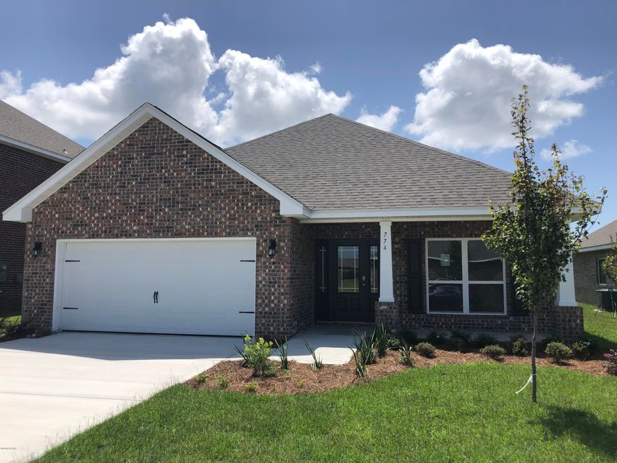 Seller offering up to $7500 in closing costs with DHI Title and Mortgage Services with contract executed by 9/30/2020 and must close by 10/27/2020 otherwise all incentives are null and void.



This Bailey floor plan is ready for move in. As you enter this home you will find LVP flooring in the foyer as well as all common areas with carpet in

the bedrooms. There are 9' ceilings throughout with tray ceilings in the dining room, family room and Bedroom 1. This home has added details such, brushed

nickel hardware, elegant doors and beautiful cabinetry in the kitchen and bathrooms. An elegant dining room located just off the foyer and overlooks the

beautifully landscaped front lawn. The kitchen has is an eat in breakfast area that opens to the large family room. Bedroom 1 has a nice bath with walk-in closet,
large soak tub and separate tile shower. There is a laundry area just off the garage and two additional rooms share a hall bath.

Additional features of this this home
include a stove, microwave and dishwasher and a stand Smart Home package that
includes a KwikSet Keyless entry lock, a digital thermostat, a Qolsys touch panel and an Echo dot. Control your thermostat,
lighting and even secure your home from a single touch panel. Andrew's Plantation is our
newest home community conveniently located near Lynn Haven. This quaint community offers seclusion, quick access to HWY
389, and short drive to the Tyndall Air Force Base Pictures, photographs, floor plans, elevations, features, colors and sizes are
approximate for illustration purposes only and will vary from the homes as built. Home and community information including
pricing, included features, terms, availability and amenities are subject to change and prior sale at any time without notice or
obligation. For Move-In/Completion Estimates: Ready dates are estimates only. Timing of completion of construction and buyer
move-in are subject to contingencies contained in home purchase agreement and governing jurisdictions issuance of a
certificate of occupancy, and may change due to forces majeures and other delays or disruptions outside the reasonable
control of D.R. Horton, Inc.