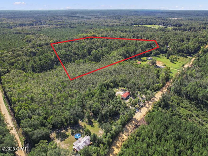 Discover 11.97 acres of privacy and potential tucked away on quiet St. Marys Road in Caryville, Florida. This beautiful property offers a mix of open space and natural woods, giving you the perfect canvas for your dream home, family farm, or recreational getaway. With nearly 12 acres, you will have plenty of room for horses, gardens, or simply enjoying peaceful country living. Conveniently located just minutes form 
I-10 and Highway 90, you can enjoy the best of both worlds- easy access to local towns with the tranquility of a rural setting. All measurements are approximate and should be verified by buyer.