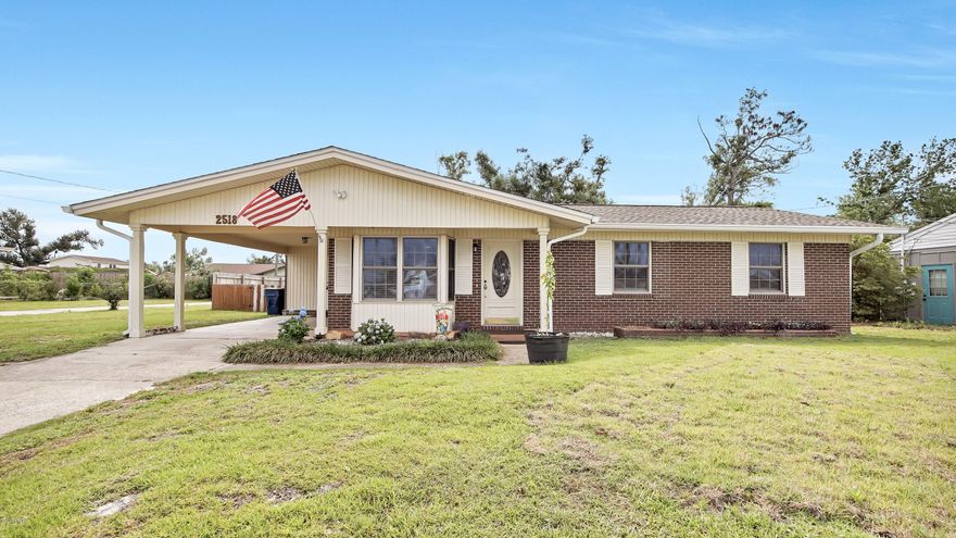 Clean as a whistle!! Beautifully, remodeled home just off 23rd Street that is centrally located. New flooring, paint and bathrooms. This home is light and bright with a brand new kitchen and all new appliances. Two living spaces with a cozy fireplace room over looking a large backyard that would accommodate a pool. The front room has a gorgeous, large window that lights the home. There a shed in the backyard for storage.