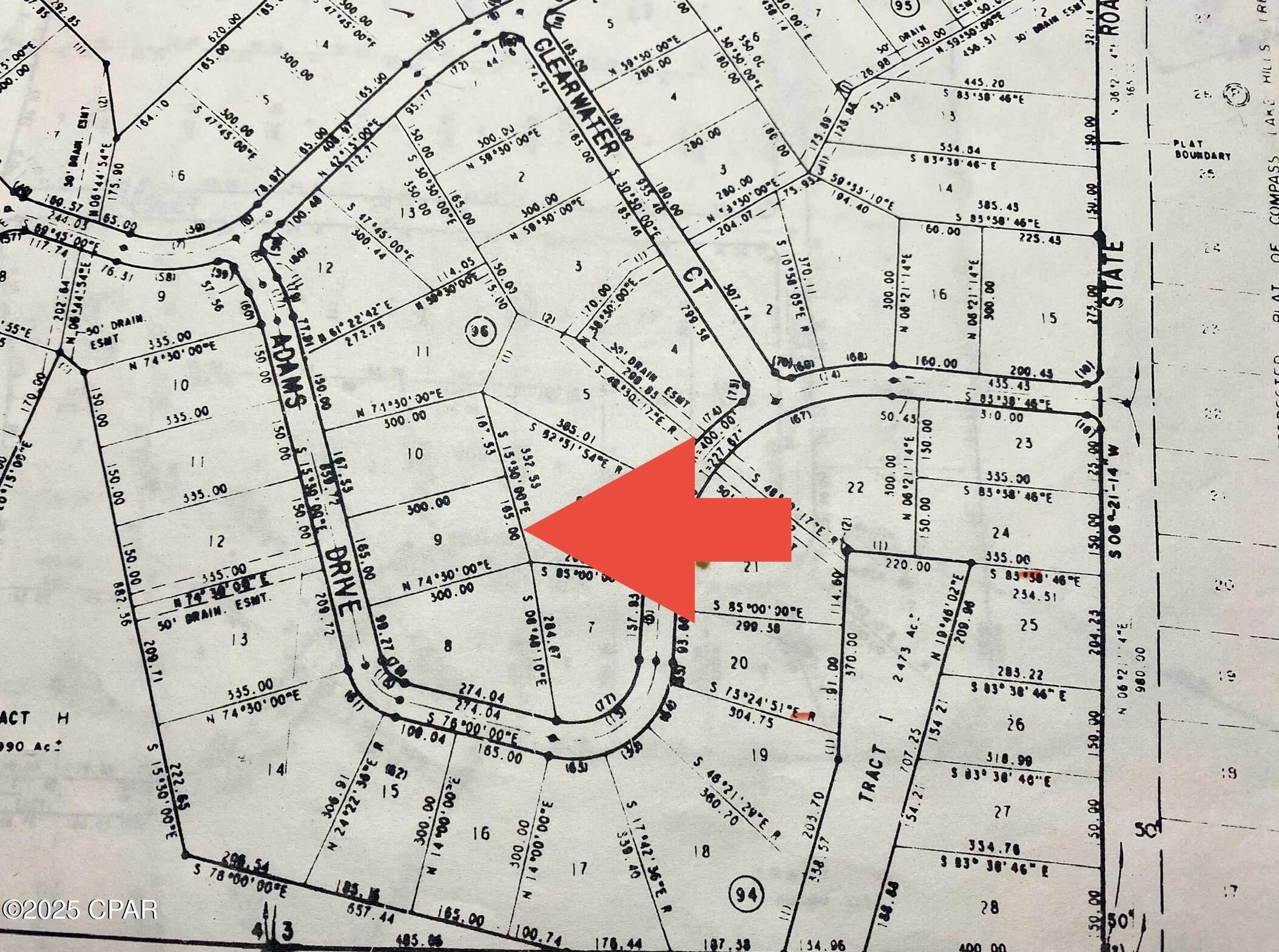Compass Lake Hills Unit 4 - Land