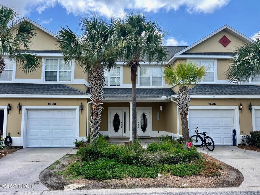 Annabella's Townhomes, gated community with a pool and club house, located just off PCB PKWY, minutes from Navy Base, Pier Park and Panama City proper. Pets are negotiable, $250 non-refundable deposit, tenant to pay for power, water, cable, internet, $2,000.00 Security deposit required prior to move in..