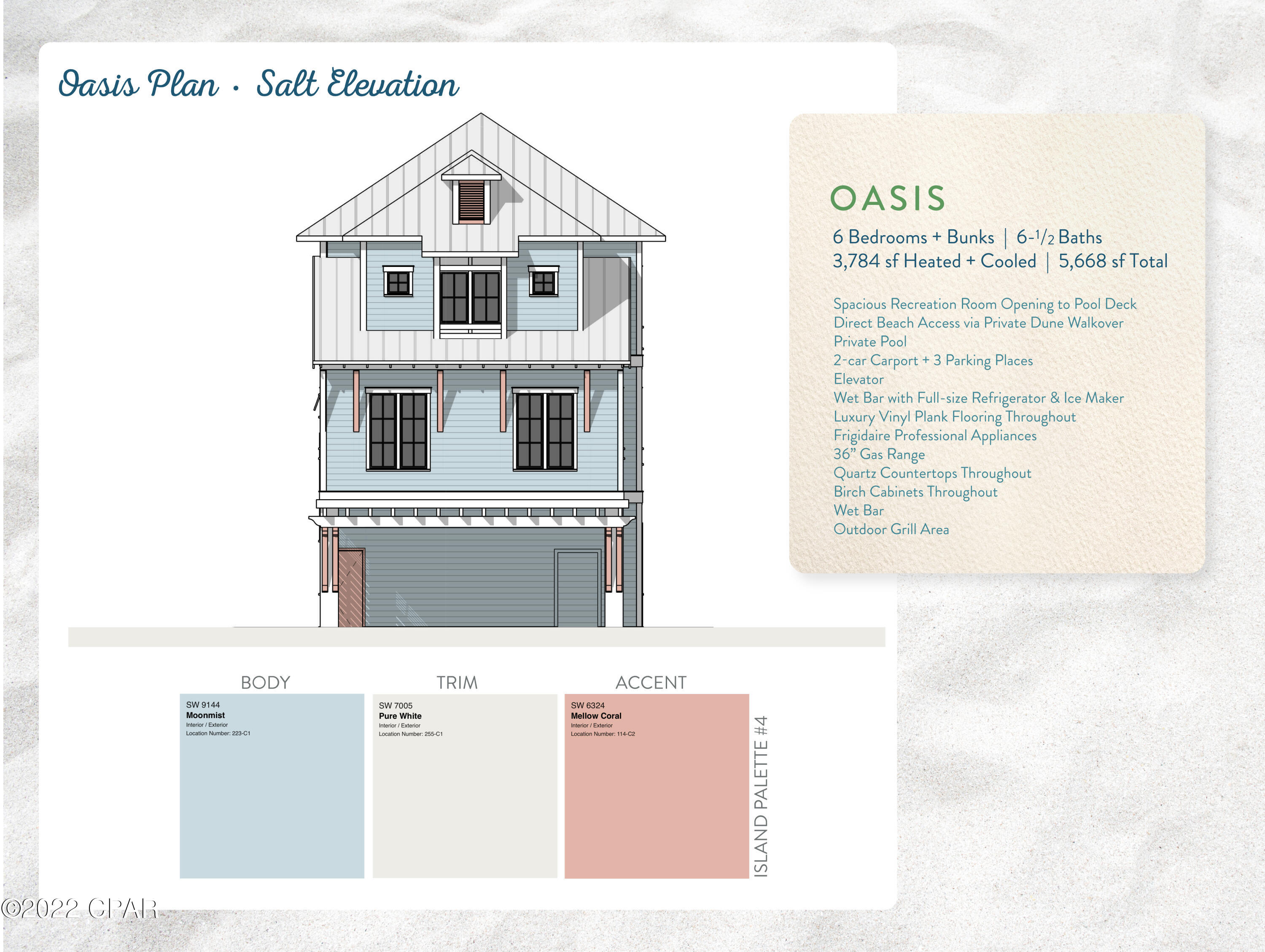 Margaritaville Cottages - Residential