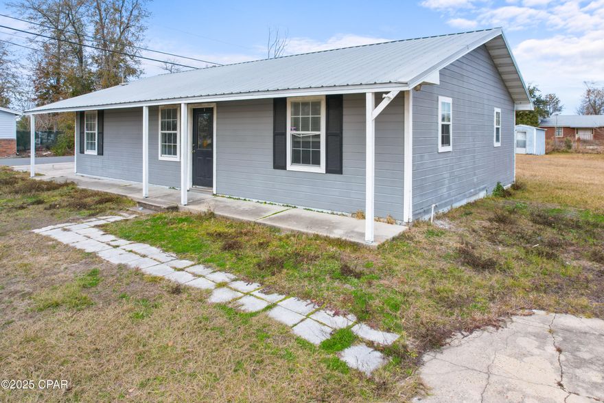 Calling all Investors! This 3 bedroom, 2 bath home is waiting for your finishing touches. The home had a kitchen fire and a remediation company has already gutted the kitchen, removed appliances, sheetwork and insulation, cleaned the duct work and removed the carpet. This home is now ready for renovations throughout.