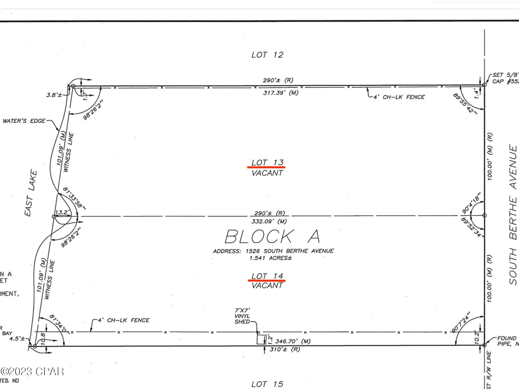 East Bay Park - Land