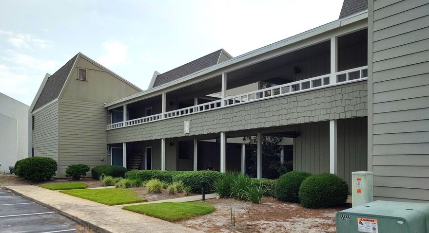 This is a 2BR/2BA condo in Bay Point Harbour Villas with a straight-on view of the marina and Grand Lagoon.  This unit is currently being remodeled so you have a chance to own a practically brand new condo!  Recent seller upgrades include granite counters in the kitchen and they added a wet bar and beverage chiller.  One bedroom and bath is on the first level while the second bedroom and bath are upstairs.   Bay Point is a gated community with 24 hour security, two world class golf courses, tennis courts,  marina and more!  All info is approx. and must be verified by Buyers if important.  The roof of this building has already been replaced.