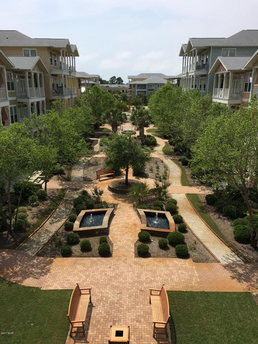 This is an excellent 1br 1 bath condo on the second floor. It has great views of the pool and the courtyard.Satainless steel applioanced, granite counter tops and a washer & Dryer. Island Reserve is centrally located in Panama City Beach. Located very close to the beach, shops and many restaurants make it convenient. Some of the amenities include a 1 acre resort style pool, 100in screen TV theater room, billiards & game room, full indoor basketball court and a gym. Call Danny today to schedule an appontment to view this condo. Owner finincing is available