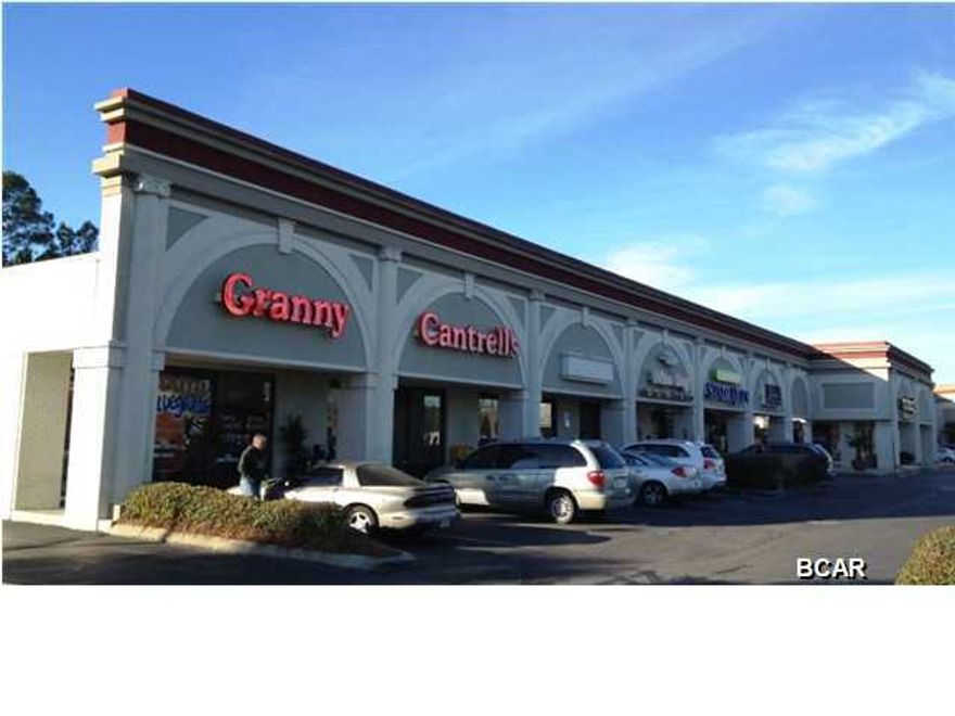 Coronado Village Shopping Center provides investors with a rare opportunity on 23rd Street. Tremendous investment opportunity with upside potential and steady income with a prime location on 23rd Street in Panama City. The 38,577 square foot center is 100% occupied and includes long-term tenants such as; Maharaja of India, Wellness & Fitness Center, Scottrade, Granny Cantrell's, The Wine Dog, Dr. Abouelela, Summit Bank/Raymond James, Weight Watchers, Sandra Jean Unifroms, etc. Detailed financials, lease terms and an Offering Memorandum are available upon request and receipt of a signed confidentiality agreement.