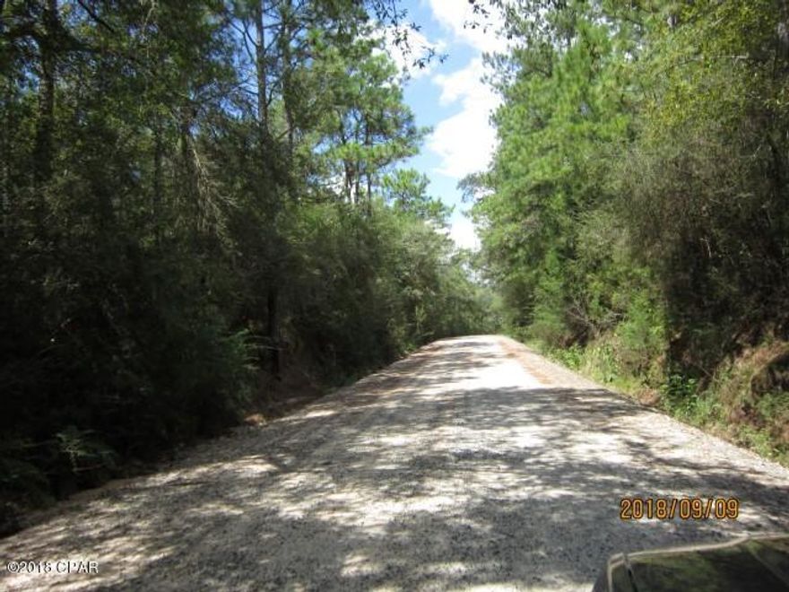 Wooded tract on both sides of Harcus Rd in Western Washington County Florida, mostly hardwood tree, some pines. Most of the land lies on the West side of Harcus Road with maybe 21+acres on the East side of the road. The West side of the road has a swamp in the SW corner of the property covering 4 to 5 acres and the Easts side has a wet streak aross it running North to South.. Road frontage on the West side is approximately 1939 feet and along the East side approximately 514 feet making dividing the property easy and still complying with the Comprehenside plan