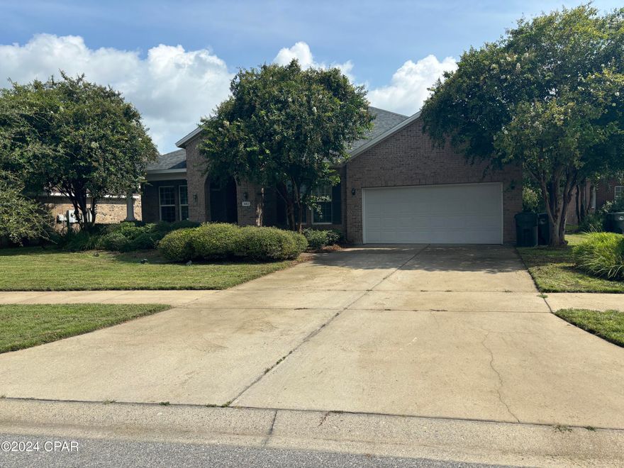 BEAUTIFUL EXECUTIVE four-bedroom home in the desirable community of Hawks Landing! This split-bedroom home features a large, open floor plan that is accented with attractive columns, boasts beautiful hardwood floors throughout the main living area, as well as the office/study that could also be a fifth bedroom, and a spacious formal dining room with crown molding. The upgraded kitchen includes quartz countertops; two-tiered kitchen island; tiled backsplash; stainless steel gas stove, microwave and dishwasher; and a side-by-side refrigerator. The exterior a natural preserve behind the home allows for a very private and peaceful setting. This home is in excellent condition!
No Pets Please.