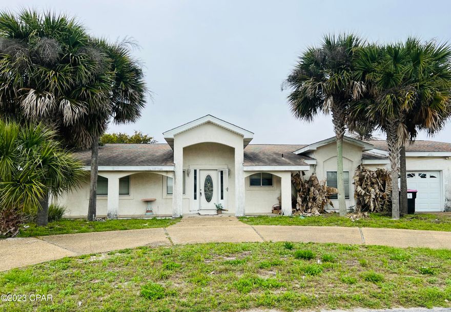 CURRENTLY UNDER CONTRACT, SELLER WILL CONSIDER BACKUP OFFERS. Are you looking for for your diamond in the rough beach home that is less than a block from the beautiful sandy white beaches of PCB? Well,  look no further because you have found it!! This 3 bed, 3 bath, 2870 sq. ft. home - WITH IN-LAW SUITE - sits on a double lot, and has SO MUCH potential! All it needs is your vision and some TLC to make this your beach home dream come true! Call today for your private tour and together let's make your dream a REALITY!