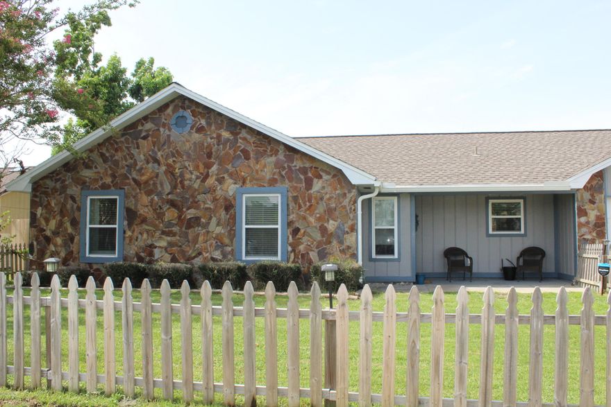 Beautiful updated home located in a family neighborhood in Lynn Haven. Great community with great schools and near to parks. New roof Nov 2018. Stone counter tops and a wine refrigerator. Great back yard with new 8ft privacy fence and fire pit. 4 bedrooms/2 full bathrooms. A real must see!