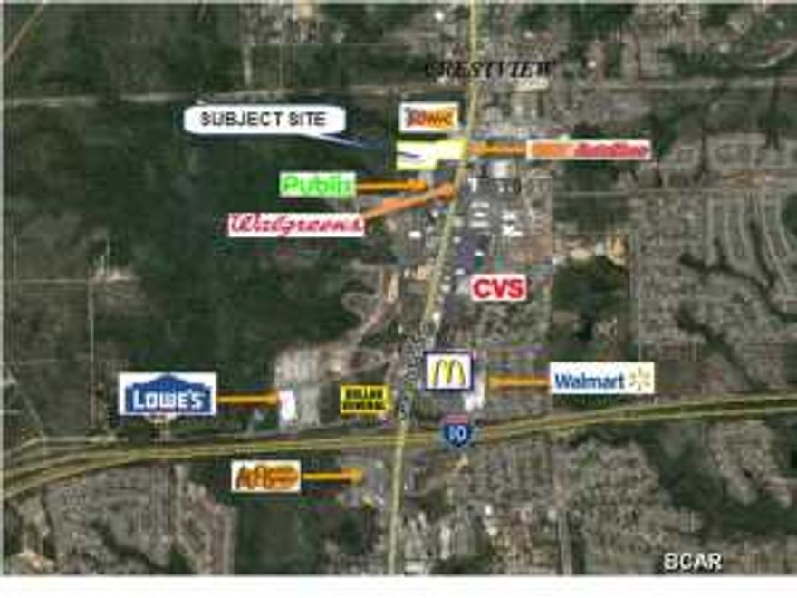 9.3 acres with approximately 273' frontage on S. Ferdon Blvd. Zoned C-1 providing for the widest range of commercial uses. All utilities are available. Water, sewer, and electric.