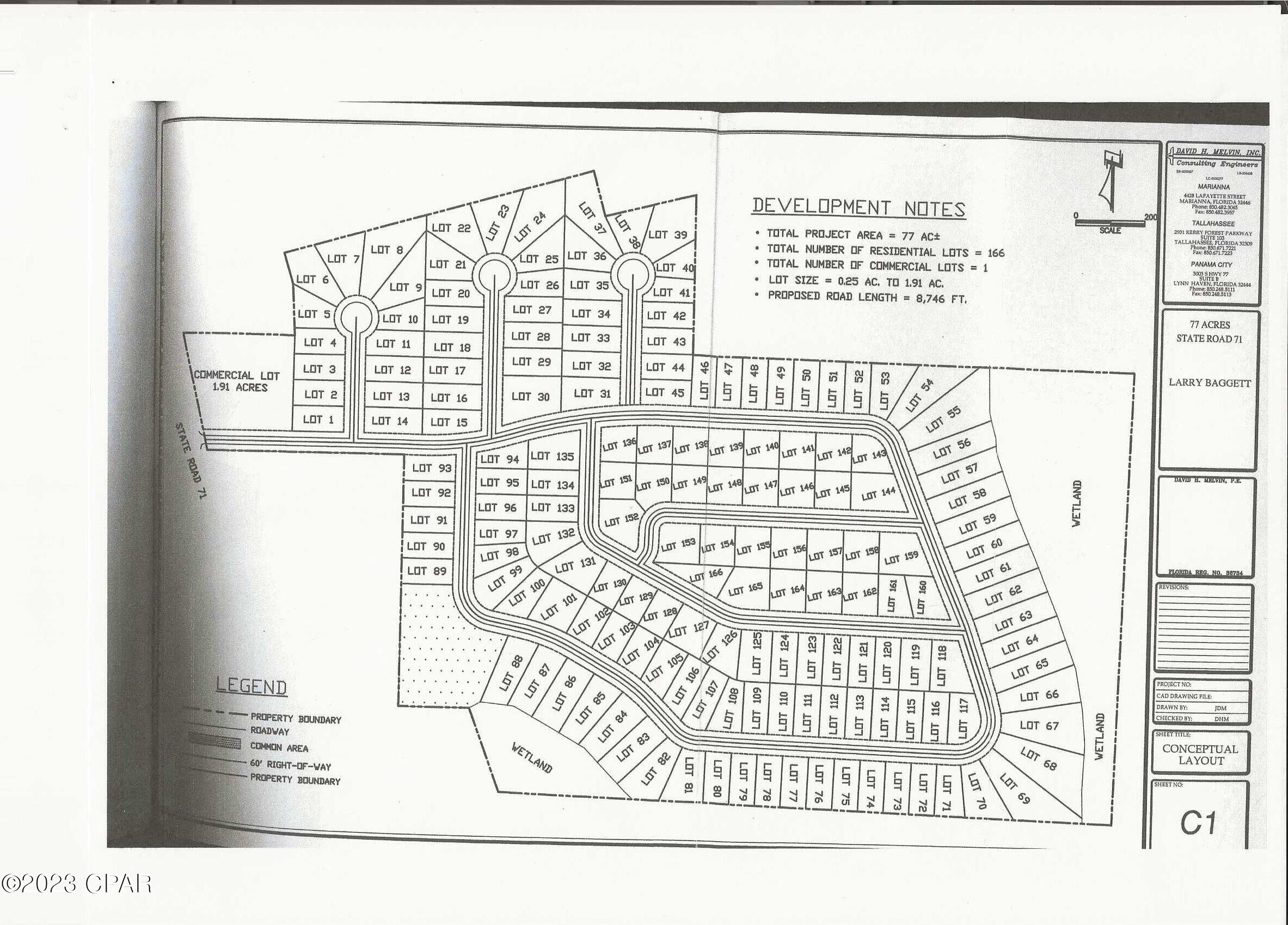No Named Subdivision - Land