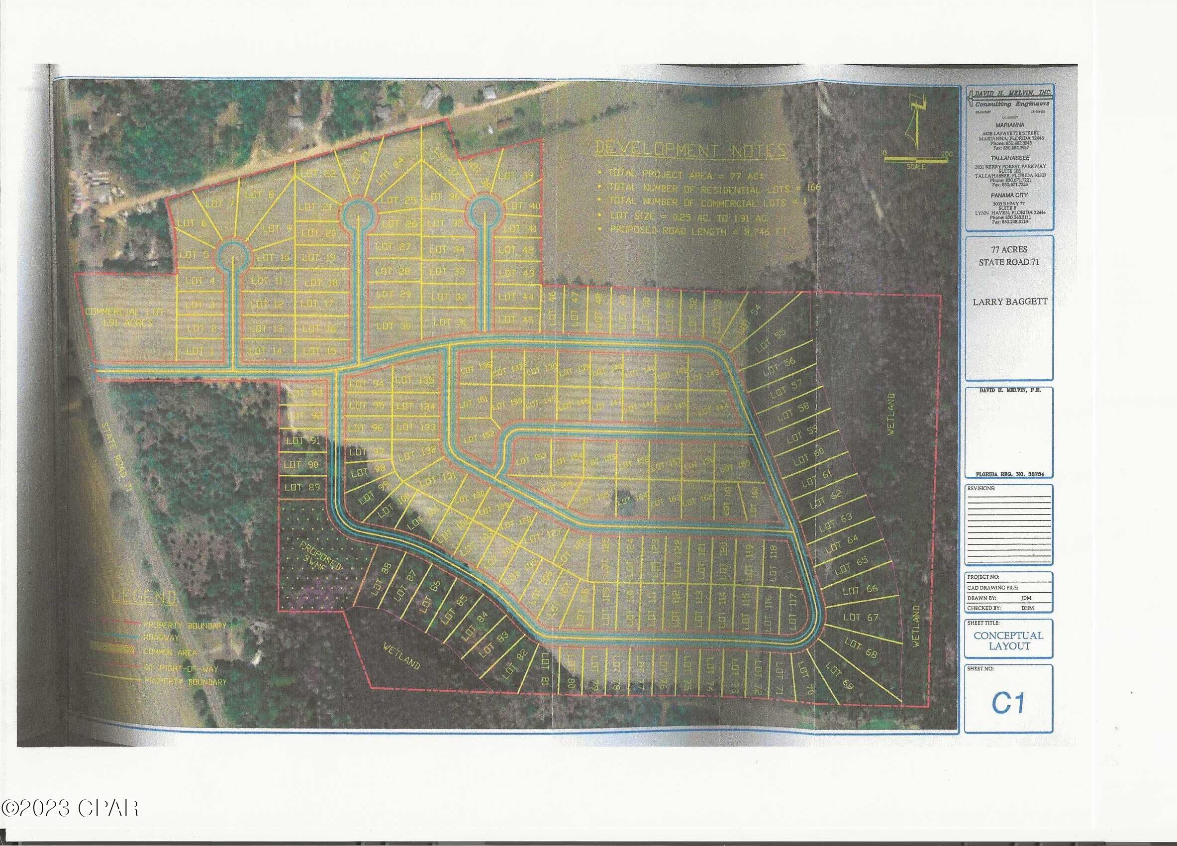 No Named Subdivision - Land