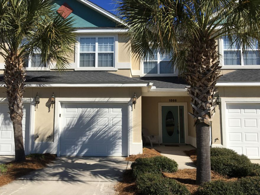 Awesome location, Well cared for 3/2.5 townhome in Annabella's Townhomes. Privacy in the middle of everything! Built in 2006, this spacious non-rental townhome is right across from the private Pool and Clubhouse and has a one car garage w/auto door and patio.  Annabella's is a lovely sought after gated community, beautifully landscaped and convenient to NSA PC, Panama City, Pier Park and the airport! Kitchen is tiled and has a breakfast bar, pantry, corian countertops and built in microwave. Master bath has his and her vanities, combo tub/shower. There are alot of windows and lots of light making this a bright relaxing place to call home. *Annabella's doesn't allow rentals for less than 2 months **All room measurements are approximate, quoted square footage is per property appraiser site