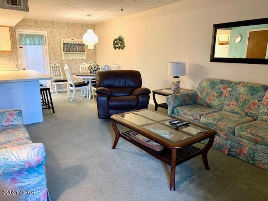 'CURRENTLY UNDER CONTRACT, SELLER ACCEPTING BACKUP OFFERS' ... Here is your chance to get a  2 Bedroom in Gulf Highlands Beach Resort across from the Pool, Tennis Courts, and close to the Beach. 

This Townhome is in Good Condition, Roof installed in '2017. There is a Screen Patio off of the Kitchen downstairs and a Balcony off of the Master Bedroom upstairs. Dues are $700/Qtr. You get 11 POOLS, 1 of them Beach Front with the Beach House and Snack Bar. Also Tennis Courts, Shuffle Board, 18 Hole Mini Golf, Conference Center, Playground, Small Fitness Center. All this in Walking Distance to THE BEACH, Shopping, Dining, Walmart, Post Office... then come back into the Gated Resort for Happy Hour.  Age, SF, and Dimensions are approximate... please verify if important.