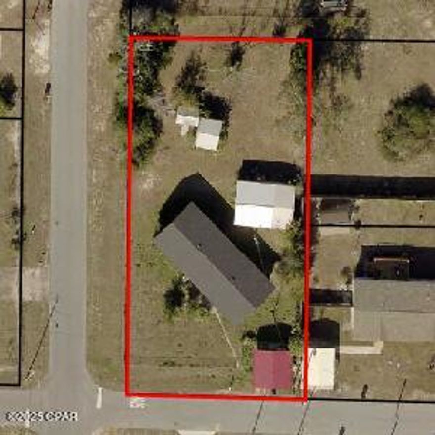 **NEW PHOTOS COMING SOON**

Discover the perfect canvas for your dream home at 3403 Monica Rd! 
This expansive building lot, measuring approximately 100x200 feet, is cleared and ready for your vision. Nestled in the desirable Springfield area, it boasts a private well, with electric, sewer, public water, and natural gas readily available—everything you need to create your ideal living space.

Imagine building your dream home here, whether it's a modular or a traditional stick-built design, as Springfield Code Enforcement allows for these options (please note: mobile homes are not permitted). Enjoy the convenience of being just 10 minutes away from Tyndall AFB, along with easy access to schools, shopping, and more.

This is not just a lot; it's the opportunity to turn your dream into reality! All information is approximate and should be verified by buyers if important. Don't miss out on this incredible chance to create your perfect home!