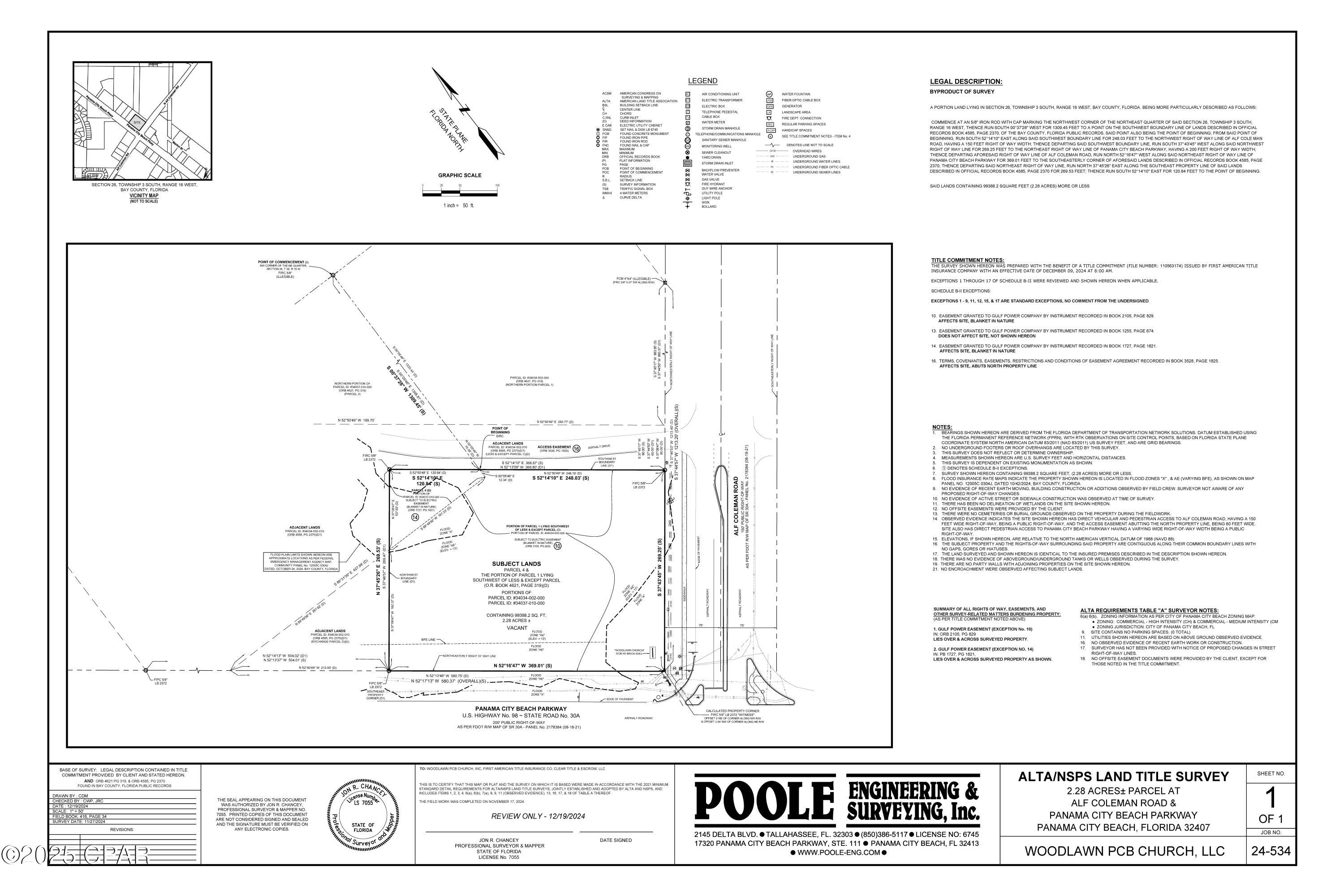 No Named Subdivision - Land