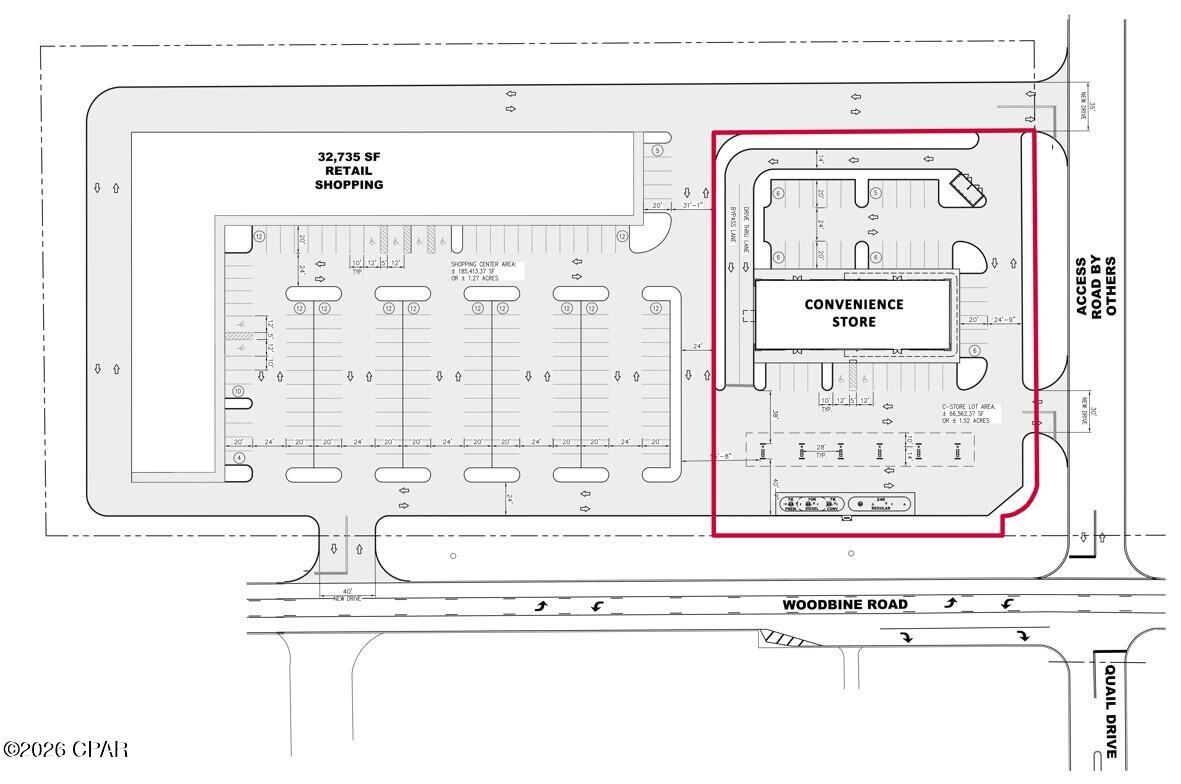 No Named Subdivision - Land