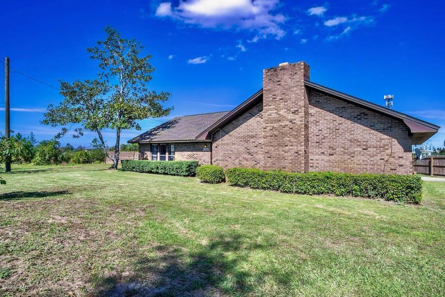 'CURRENTLY UNDER CONTRACT, SELLER ACCEPTING BACKUP OFFERS' LOCATION!! LOCATION!! LOCATION!! This 2-bedroom 2 bath brick home is located just off 23rd Street in Panama City, tucked away on a quiet cul-de-sac. At 1,878 sqft this spacious home boasts a large living room with a fireplace, and a large kitchen great for entertaining. With an ample amount of exterior storage space for lawn equipment or used as a workshop, a roof connects covered parking to the back door!! The home is close Gulf Coast hospital, shopping centers, schools, and great restaurants.