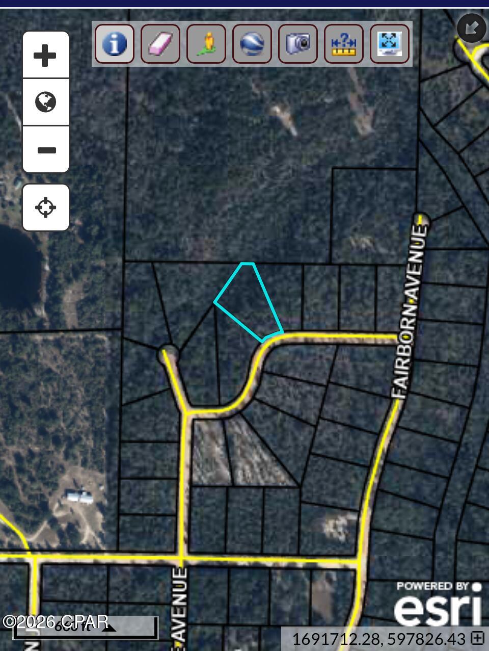 Compass Lake In The Hills - Land