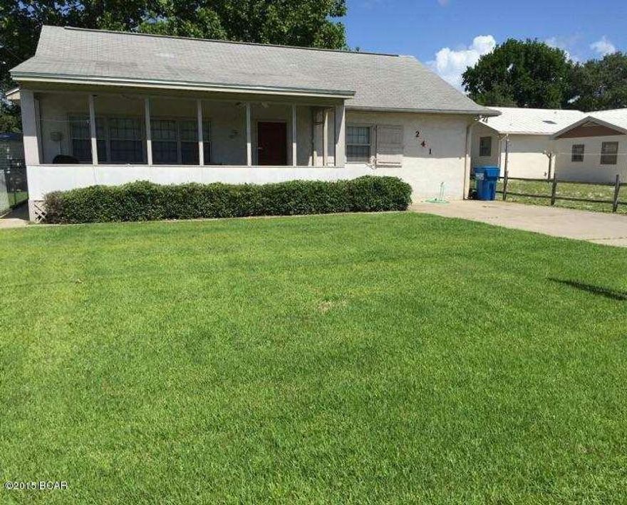 Great beach home in a great location!  Minutes to everything!  Beach access 83 is just a few blocks away and with it the white sand beaches at Laguna Beach.  Just a few minutes to great restaurants at 30a and shopping at Pier Park.  Come get your little slice of paradise at a great price.  This beauty comes fully furnished and rental ready or ready for you to come and relax!