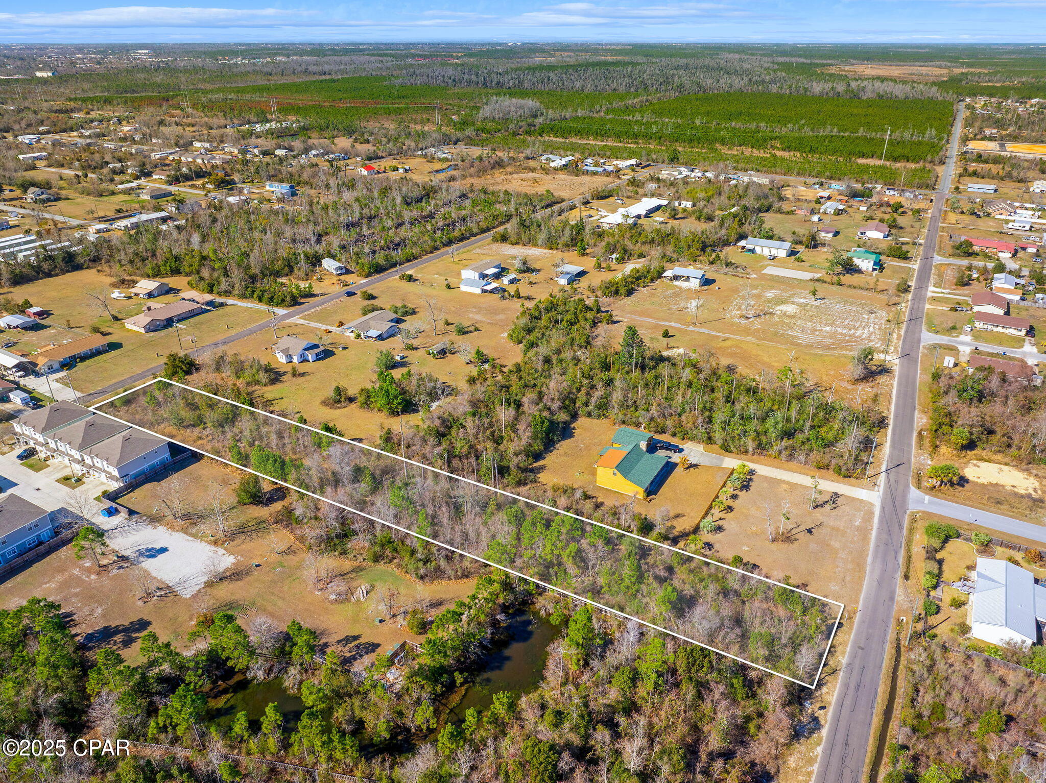 No Named Subdivision - Land