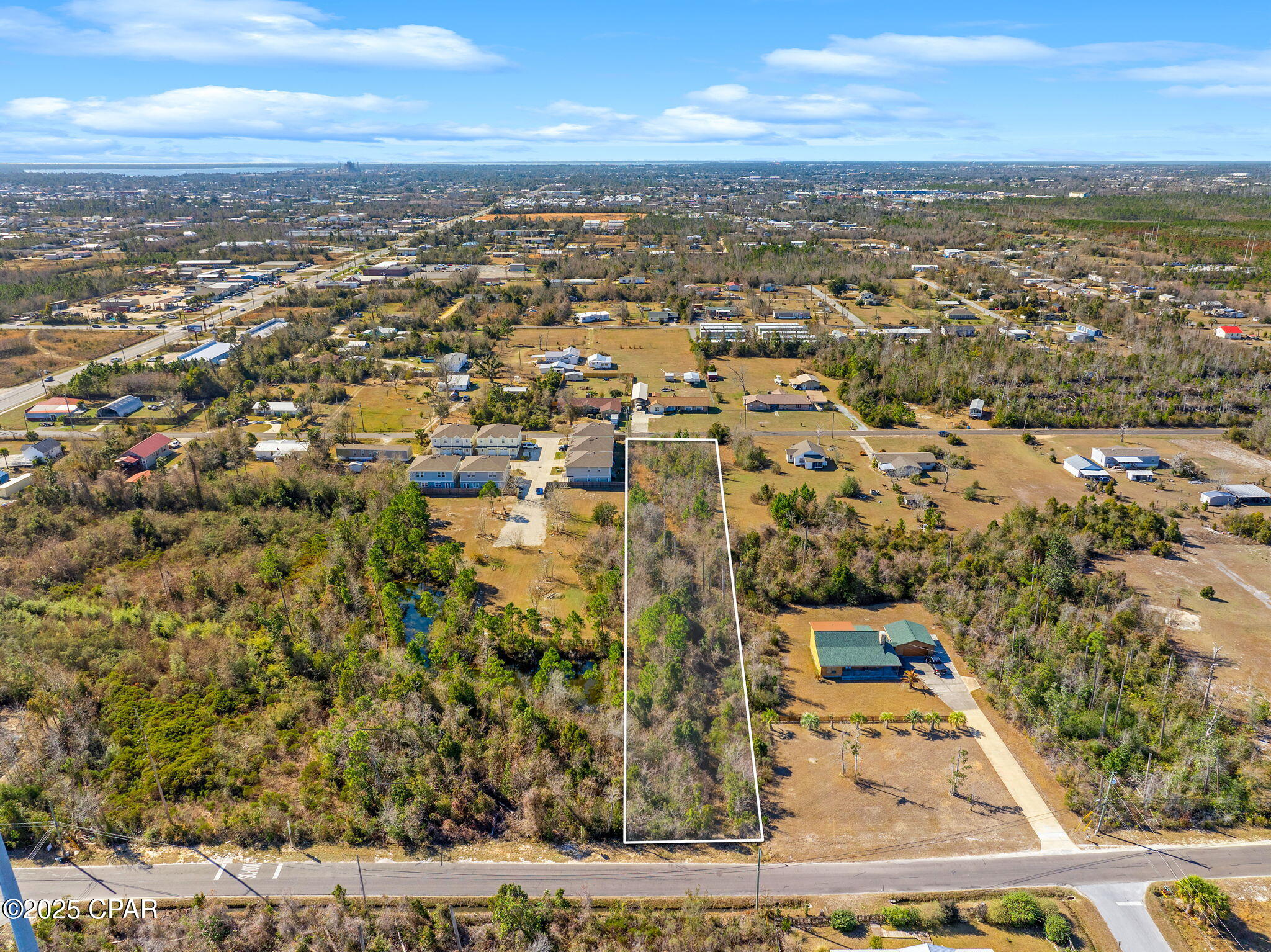 No Named Subdivision - Land