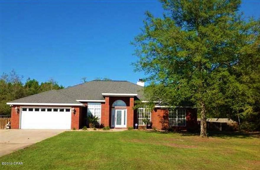 CURRENTLY UNDER CONTRACT, SELLER ACCEPTING BACKUP OFFERS. Beautiful custom built all brick home looking for a new family.  Located in the highly sought after Mill Creek neighborhood, the 1 acre lot is surrounded by a privacy fence with room for all the toys and plenty of space to add a pool. This home also features a brand new roof and the HVAC unit (inside and out) was replaced 1 year ago. NO REPAIRS NEEDED!  You have to see this one in person to appreciate the warm inviting feel of this house. Will not last long, schedule your showing today.