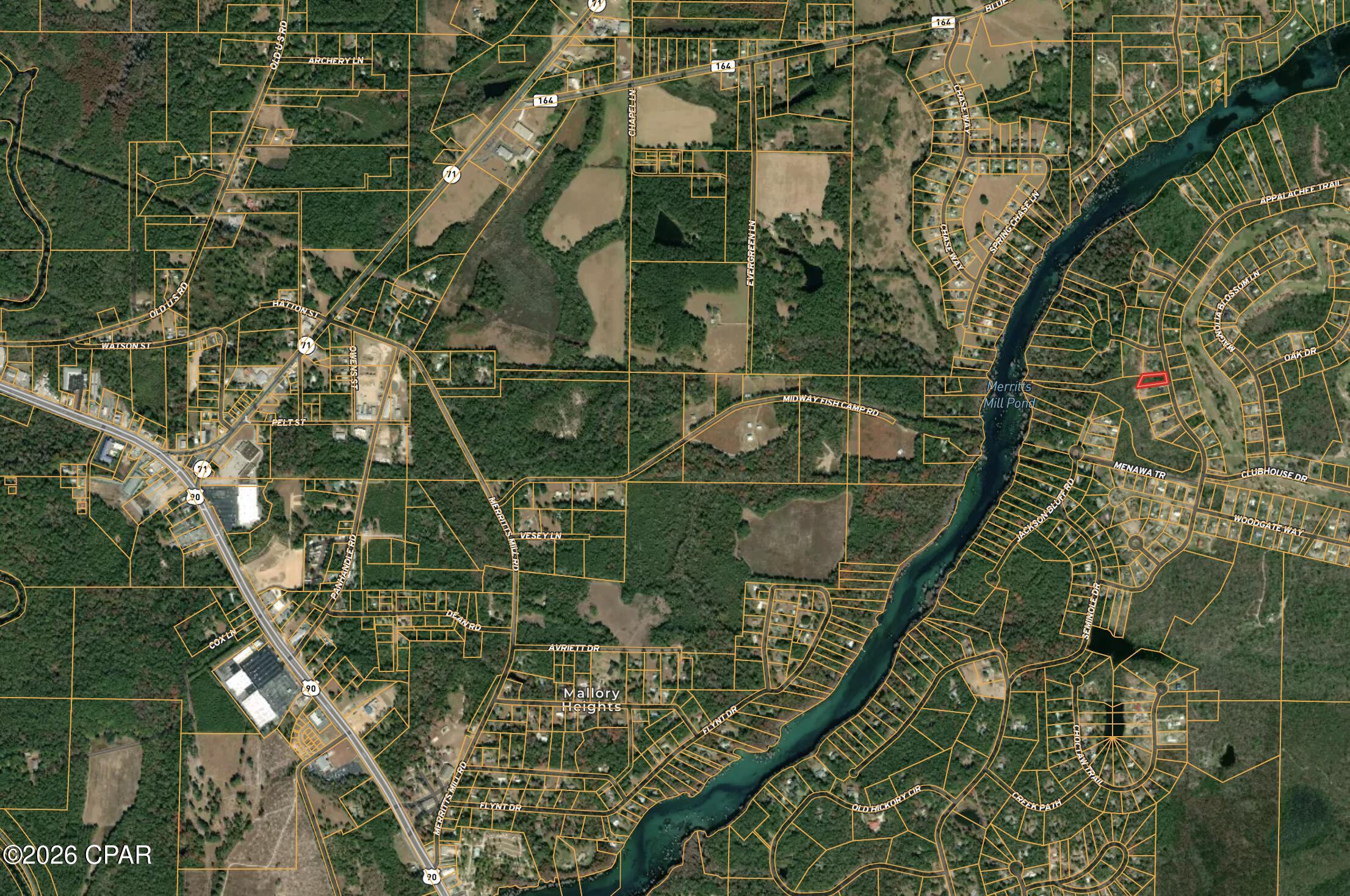 Indian Springs - Land