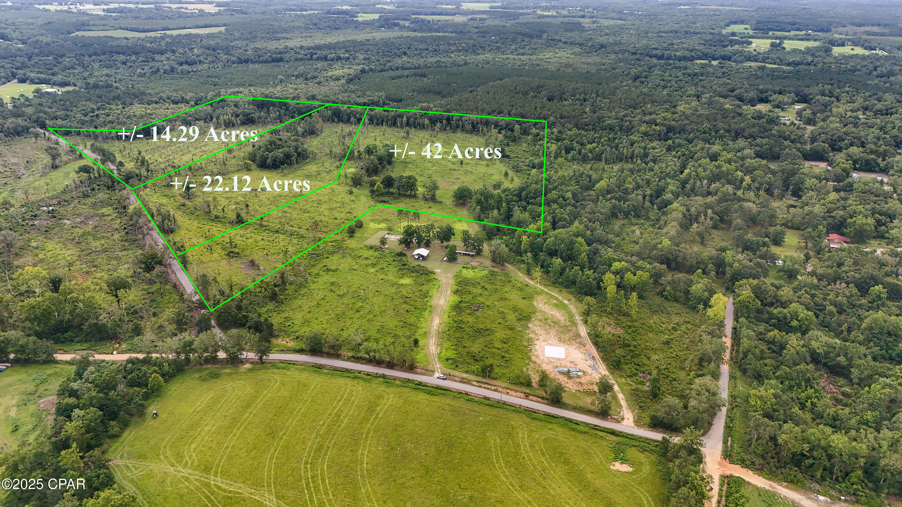 No Named Subdivision - Land