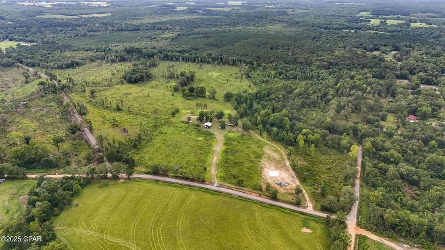 Beautiful 43.8+/- Acre tract in Northern Holmes County. This property features open fields, hardwoods, and is majority fenced. Located approximately 30 minutes from Dothan, AL, this property offers some roomy seclusion, with the ability and convenience to have all of your necessities in close proximity. Oh, and additional, contiguous land is available for purchase. Schedule your showing today!