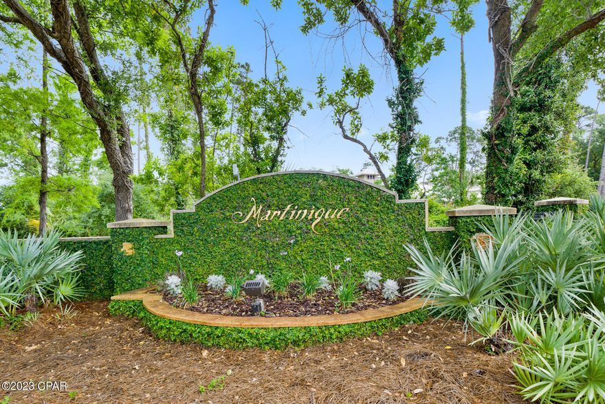 Located in the Martinique phase, this Lot offers an exceptional opportunity for those seeking to build their dream home or invest in prime real estate. Situated in a desirable neighborhood, this spacious lot presents a blank canvas for envisioning a custom-designed residence perfectly tailored to your preferences.

Nestled within the tranquil and picturesque Martinique phase, this vacant lot provides a serene and welcoming environment for residents. With lush greenery and well-maintained surroundings, the neighborhood offers a peaceful retreat from the bustling city life. The location combines the best of both worlds, providing a peaceful ambiance while being within close proximity to modern conveniences and popular attractions.

The lot itself boasts ample space, allowing for the construction of a generous-sized home with ample outdoor areas for recreation and relaxation. The possibilities are endless, limited only by your imagination.

Furthermore, residing in the Martinique phase offers access to a range of community amenities. Residents can enjoy well-maintained parks, walking trails, and recreational areas, promoting an active and healthy lifestyle. Additionally, the neighborhood is known for its friendly atmosphere and close-knit community, making it an ideal place to call home.

The location of this vacant lot is also highly desirable. Situated in Panama City Beach, you'll have easy access to the stunning white-sand beaches and crystal-clear waters that the area is renowned for. Whether you enjoy swimming, sunbathing, or engaging in water sports, living in this coastal paradise offers a multitude of recreational opportunities.

In close proximity to the lot, you'll find a variety of shopping centers, restaurants, and entertainment venues, ensuring that you're never far from the vibrant cultural scene and modern amenities. The area is also known for its excellent schools, medical facilities, and convenient transportation options, making it a practical choice for families and professionals alike.

Don't miss the chance to transform this vacant lot into your very own oasis in the highly sought-after Martinique phase. With its prime location, spacious dimensions, and access to a range of amenities, this property presents a remarkable opportunity for individuals looking to create a personalized haven in Panama City Beach, Florida.