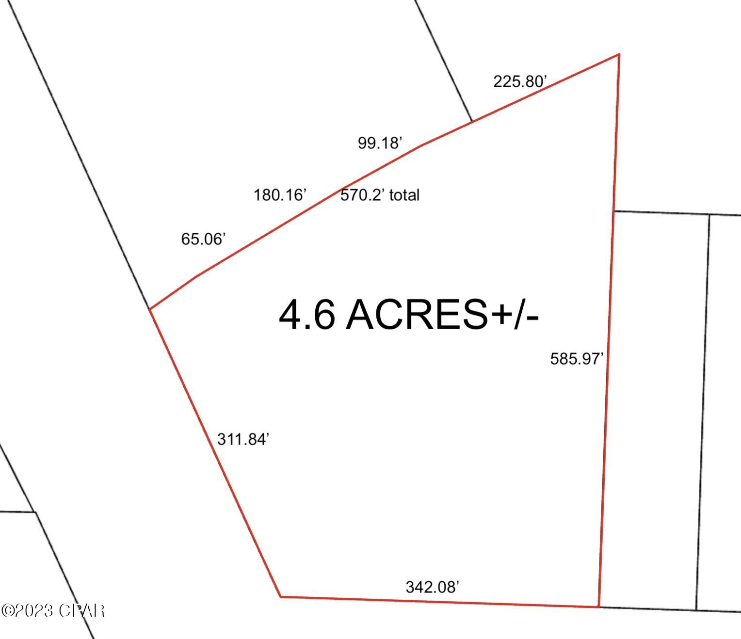 No Named Subdivision - Land
