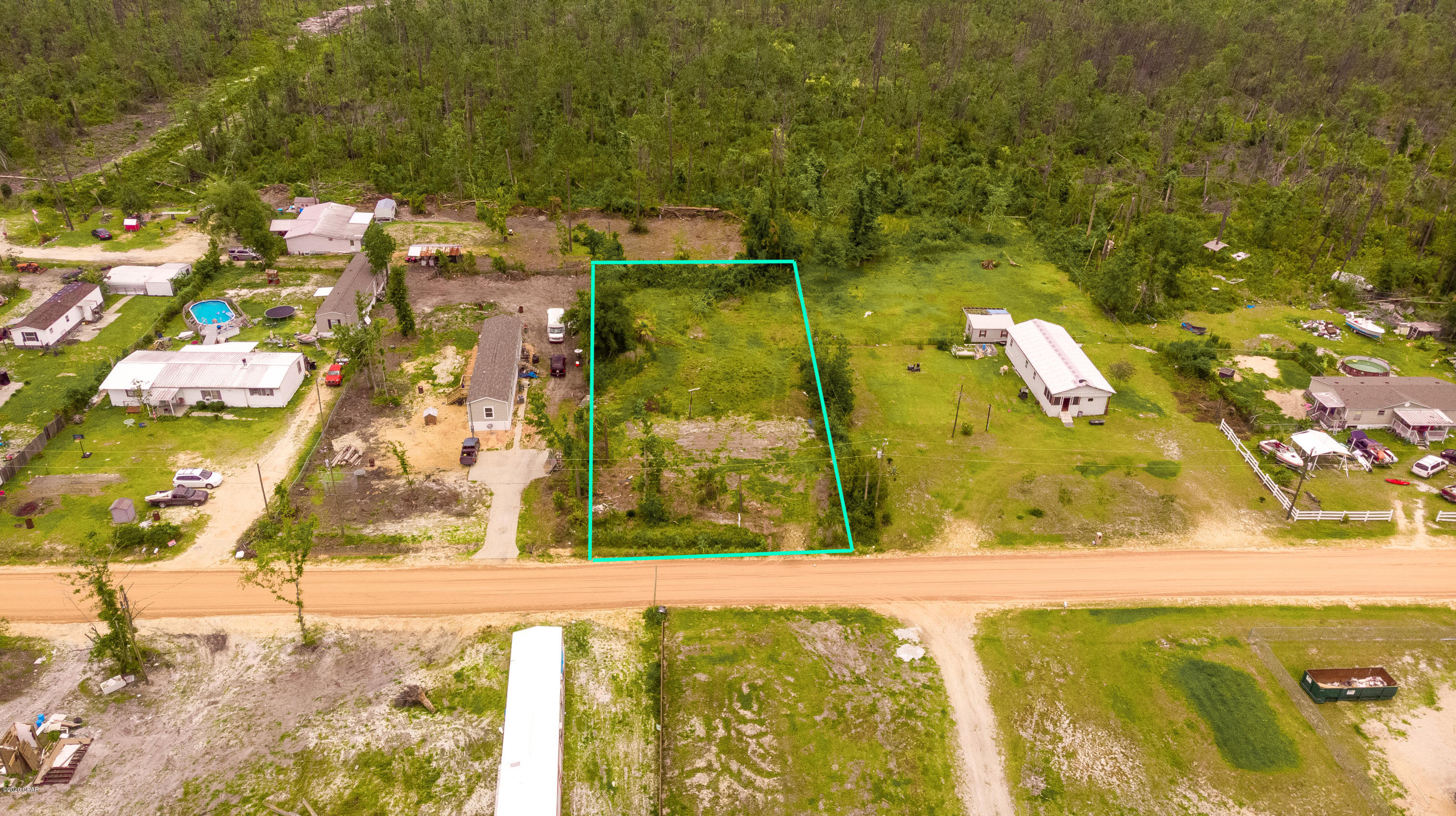 No Named Subdivision - Land