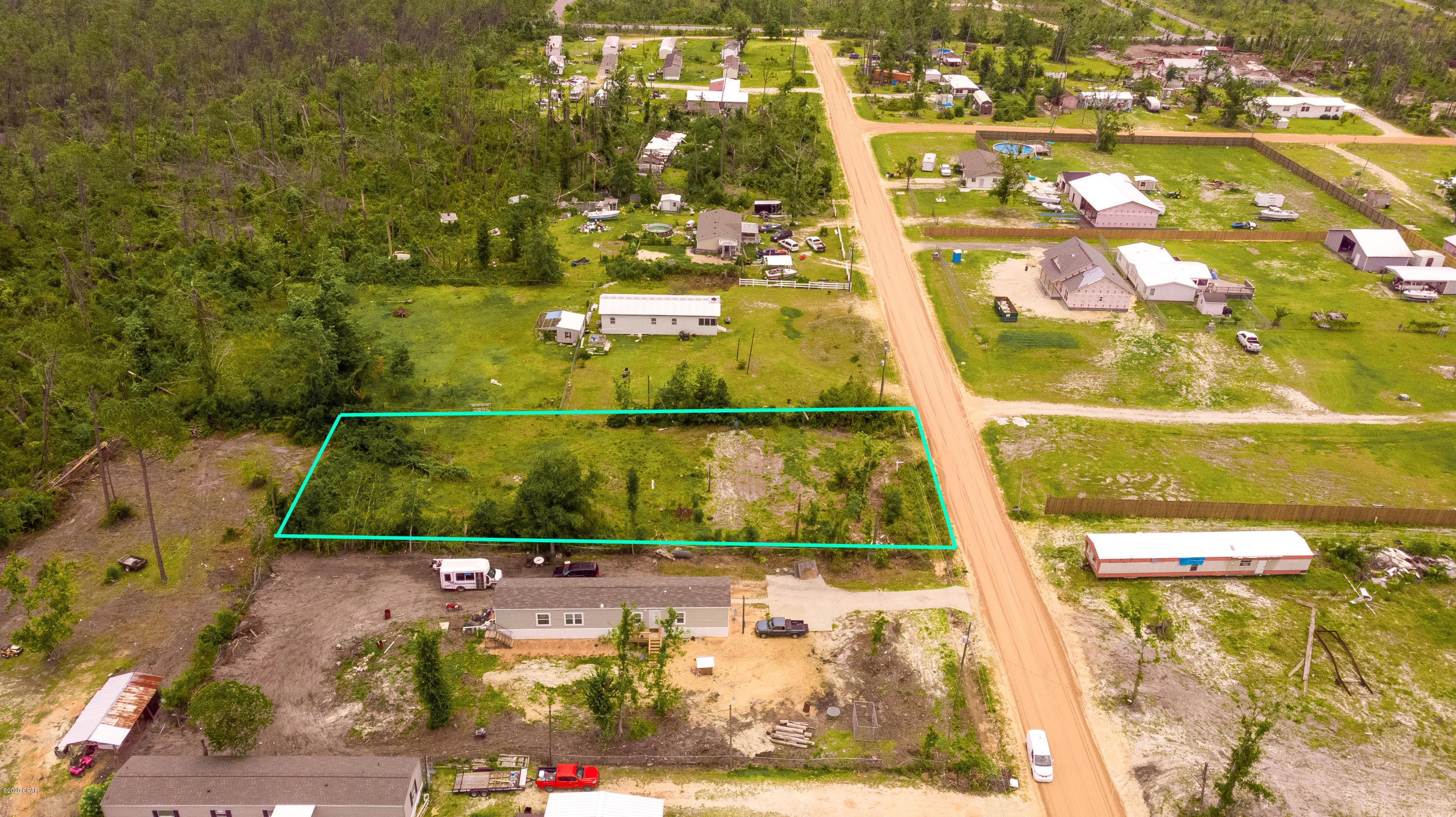 No Named Subdivision - Land