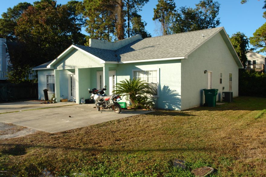 JUST LISTED!!!  Attention INVESTORS!

Great Duplex walking distance to restaurants and shopping! Short drive to beach and Navy Base! Both of these units have been updated and in great condition. Both feature an open floor plan, breakfast bar, cathedral ceilings and washer/dryer hookups. Each unit is currently rented for $1100/month for a total of $26,400 yearly! Both units were updated in 2016-2017. #6408 Has all new appliances, cabinets & countertops, 18 inch tile, new carpet and paint! #6410 has 18 inch tile, new carpet, paint and new dishwasher! New Roof was installed in 2012! Call today to schedule an appointment! All info, details, and measurements are approximate and must be verified by buyer.