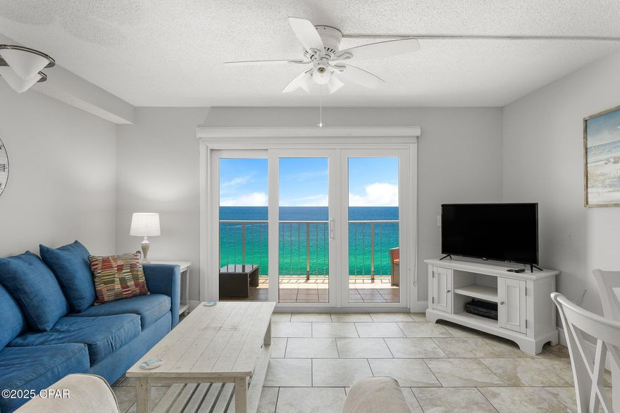 Beautiful, tastefully updated 11th-floor unit at The Summit with a strong rental history! This is a Gulf-Front condo, one-bedroom  (with a king bed), hallway bunkbeds, with one full, and one half-bath. Breathtaking Gulf views, exceptional value, and an ideal layout in one of Panama City Beach's most highly sought-after buildings. Updated tile throughout the entire unit. Kitchen features new granite countertops, tile backsplash, newer stainless steel appliances, and updated lighting. This condo is being sold fully furnished and move-in ready, offering a seamless transition for either the right investor or buyer looking to fulfill their beach living dream. The Summit has long been the rental staple of Panama City Beach and is currently undergoing balcony repairs with no special assessment. Tootsie's night club is quickly being built next door-- adding even more excitement, value, and rental potential for the future to an already ideal location. Don't miss your opportunity to invest in this ideally located unit with tremendous upside and future rental potential.

Resort Amenities:
• Gated Community
• 24/7 Onsite Security
• Private Beach Access
• 2 Pools and 2 Hot Tubs (7am-11pm)
• Fitness Center and Sauna (7am-11pm)
• Basketball Court
• Tennis Court
• Pickleball Court
• 2 Shuffleboards
• Tiki Bar (Seasonal)
• Bikini Bob's (Seasonal)
• Game Room (8am-11pm)
• Charcoal Grills & Picnic Area