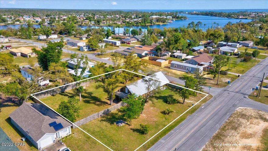 This property sits on a large corner lot that offers plenty of space to park a boat, water craft vehicles or maybe an RV. With no HOA restrictions there is room for additional hobbies.  Only half a mile to John B. Gore Boat Ramp & Park, you're in the Calloway Bayou in a matter of minutes. 



Remodel phase included restoration of original hardwood floors, opening ceiling in living area, keeping log walls exposed, custom wood; kitchen bar counter top, outside deck to provide access to indoor loft & covered carport addition. More updates to see in person. 



An absolute rare opportunity to own a genuine log cabin. To truly appreciate all this property has to offer, schedule your tour today!