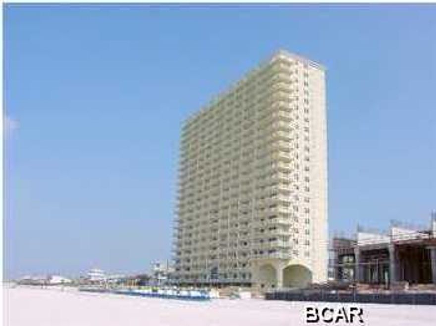 Luxe seaside living with a toes-in-the-sand location directly on the emerald green waters of the Gulf of Mexico. Master bedroom and Great Room on the Gulf offering magnificent views of the stunning Emerald Coast water and white sand beach! With additional bunk room this unit feels like a two bedroom, sleeping 6 comfortably. Celadon Beach is a Gulf front condominium residence located on the highly desired west end of Panama City Beach. This beautifully furnished condo conveys with a seasoned rental history and offers many beautiful upgrades and finishes including tile floors throughout the main living areas & wood look plank tile in Master and Bunk rooms. Master suite is located on the gulf and opens up directly to private balcony! Celadon offers resort style amenities including 283' of Gulf frontage, a (seasonally heated) Gulf front pool and spa, indoor/outdoor heated pool, 2 hot tubs, tennis court, media room, meeting/conference room, fitness facility, on-site rental office, 3 high speed elevators plus a 4 level parking garage with walk-over to the lobby and rental desk. Plus one of the best locations on the west end with close proximity to the shopping, dining and entertainment of Pier Park.