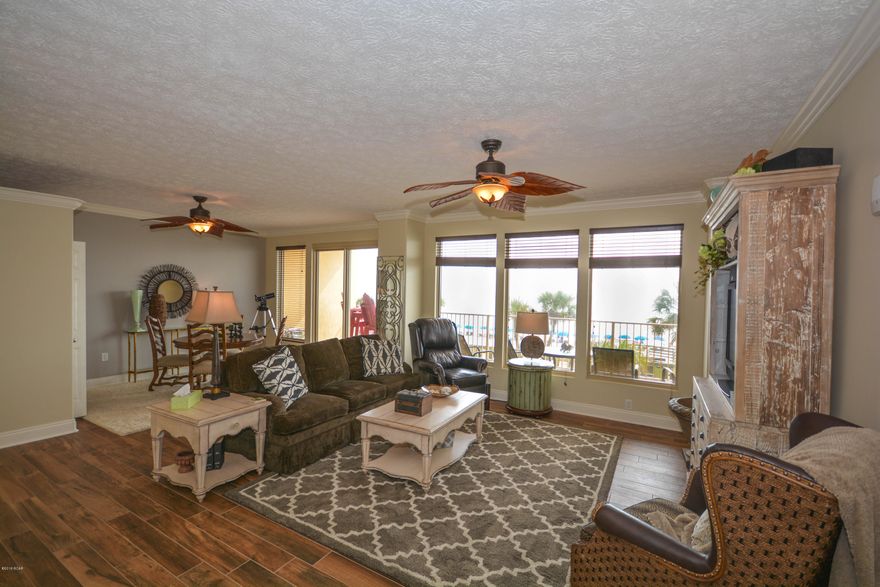 BONUS,,,This is not your average condo! Gulf Crest 204 is one of the most exquisite 2 Bedrooms on Panama City Beach. The owners have spared no expense to bring to market a unit that has been tastefully remodeled and decorated. This unit has it all. Plus as of 5/2 it has a brand new high efficiency A.c unit just installed.  And of course the prime floor! Seller has approved a bonus. Picture in Master does not convey.