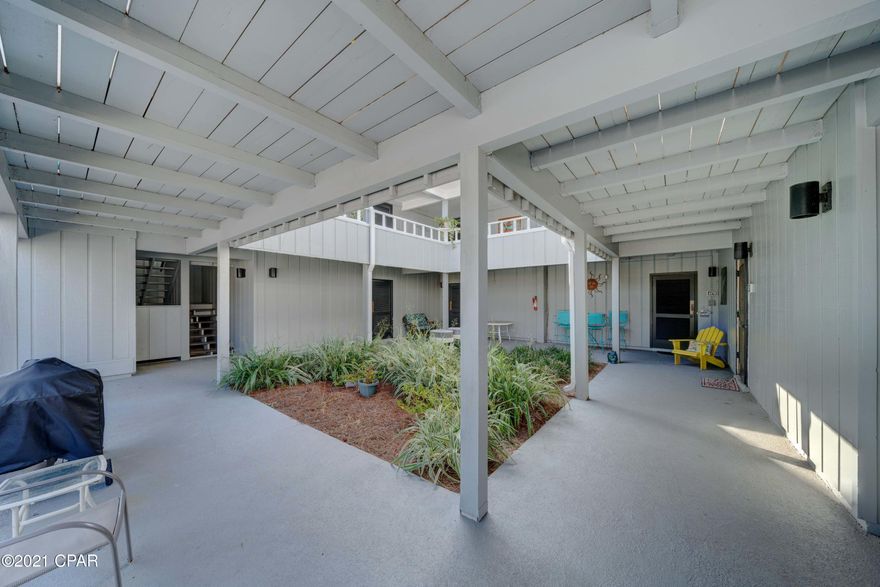 'CURRENTLY UNDER CONTRACT, SELLER ACCEPTING BACKUP OFFERS' - OWNER IS READY SELL - GROUND FLOOR in Bay View Villas in Bay Point!  There are so many wonderful benefits of this specific condo. It is extremely rare to offer ground floor units. This unit was not damage during Hurricane Michael. It has truly breathtaking, panoramic Bay views and view of the St. Andrews State Park. This bright, crisp 2 bedroom/ 2 bath villa is the perfect sanctuary to be able sit on the patio and take in the day. Bay View Villas has a boat dock so you can load up your family and friends on the boat and head to the island for the day. There are also a few marinas are right across the Bay for you to store your boat. It is a boater's dream. Don't miss this amazing opportunity and all it has to offer.