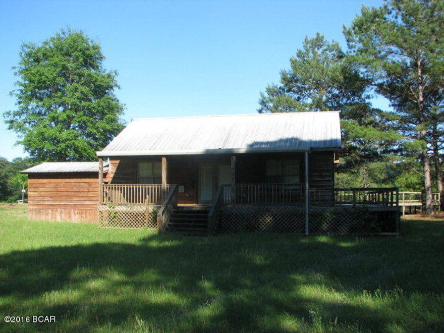 Nice property with plenty of options. This property had been run as a 9-hole par 3 golf course a few years back. Property was previously used as an 8 hole golf course. Property is currently grown up and store front/home needs a little TLC. Large decks wrap around the building would be great for entertaining. Property could be used as a small retail store or could be turned back into a home with minimal remodeling. It is located just off of Hwy 231 with Hwy 90 frontage. Located only 45 minutes from both Dothan, AL and Panama City, FL.